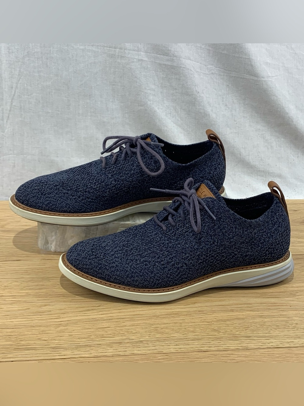 Cole Haan Men's GrandEvOlution Sititchlite Oxford Ombre Blue Size 7 M Shoes